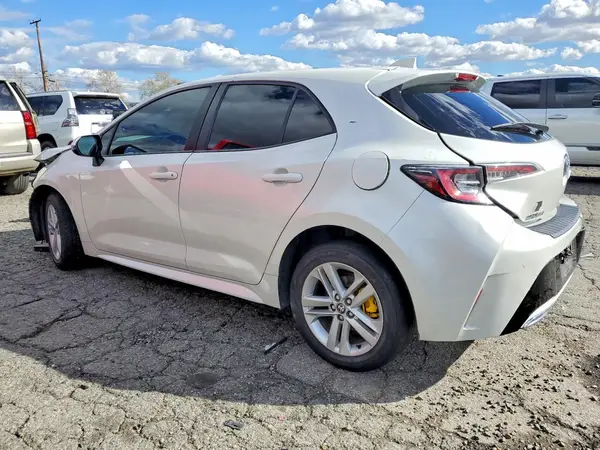 JTNK4RBE9K3003521 2019 TOYOTA COROLLA - Image 2