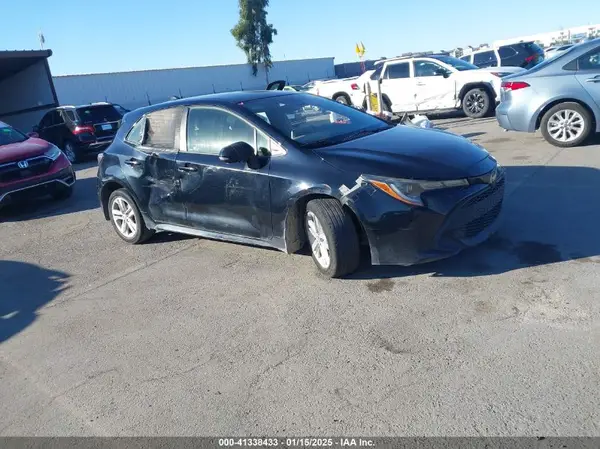 JTNK4RBE9K3003907 2019 TOYOTA COROLLA - Image 1