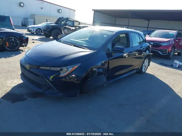 JTNK4RBE9K3003907 2019 TOYOTA COROLLA - Image 2