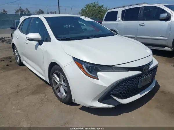JTNK4RBE9K3004376 2019 TOYOTA COROLLA - Image 1