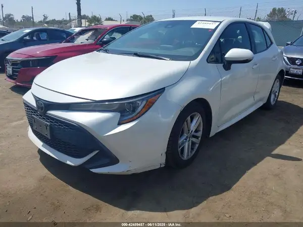 JTNK4RBE9K3004376 2019 TOYOTA COROLLA - Image 2