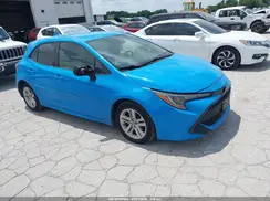 JTNK4RBE9K3005110 2019 TOYOTA COROLLA