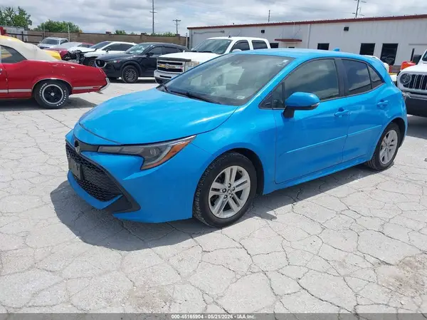 JTNK4RBE9K3005110 2019 TOYOTA COROLLA - Image 2