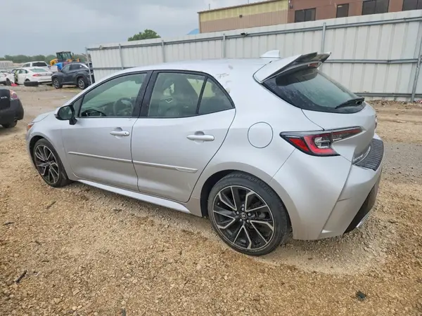 JTNK4RBE9K3006161 2019 TOYOTA COROLLA - Image 2