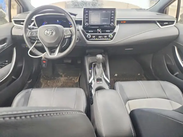 JTNK4RBE9K3006161 2019 TOYOTA COROLLA - Image 8