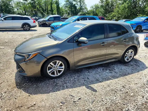 JTNK4RBE9K3007486 2019 TOYOTA COROLLA - Image 1