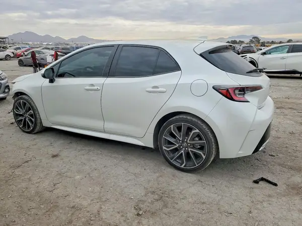 JTNK4RBE9K3007603 2019 TOYOTA COROLLA - Image 2