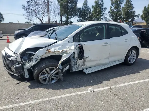 JTNK4RBE9K3008492 2019 TOYOTA COROLLA - Image 1