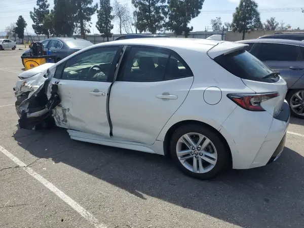 JTNK4RBE9K3008492 2019 TOYOTA COROLLA - Image 2
