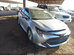 JTNK4RBE9K3009383 2019 TOYOTA COROLLA