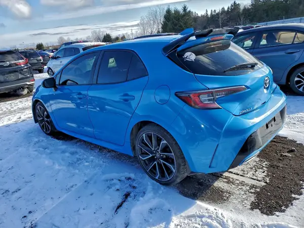JTNK4RBE9K3009626 2019 TOYOTA COROLLA - Image 2