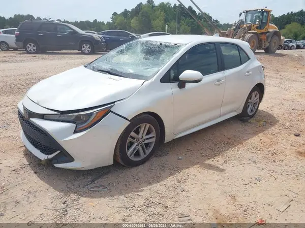 JTNK4RBE9K3009951 2019 TOYOTA COROLLA - Image 2