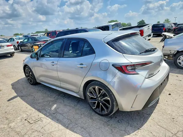 JTNK4RBE9K3010758 2019 TOYOTA COROLLA - Image 2