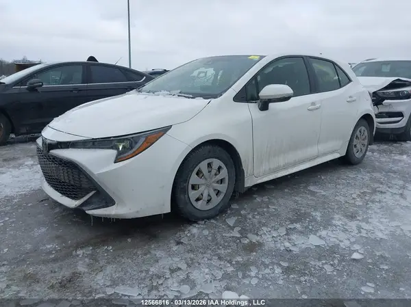 JTNK4RBE9K3011201 2019 TOYOTA COROLLA - Image 2
