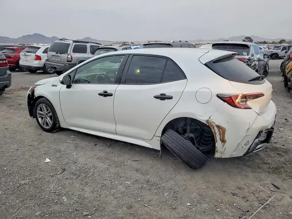 JTNK4RBE9K3011554 2019 TOYOTA COROLLA - Image 2