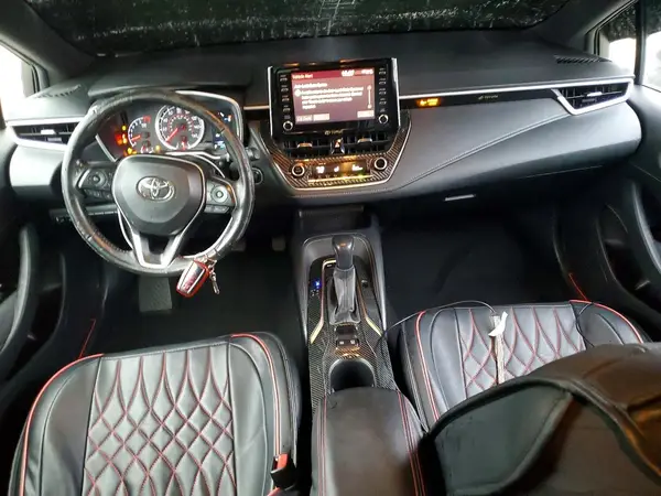 JTNK4RBE9K3011554 2019 TOYOTA COROLLA - Image 8