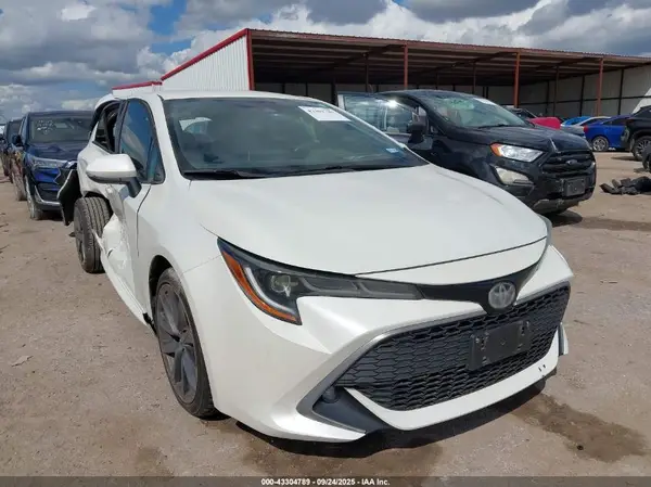 JTNK4RBE9K3012087 2019 TOYOTA COROLLA - Image 1