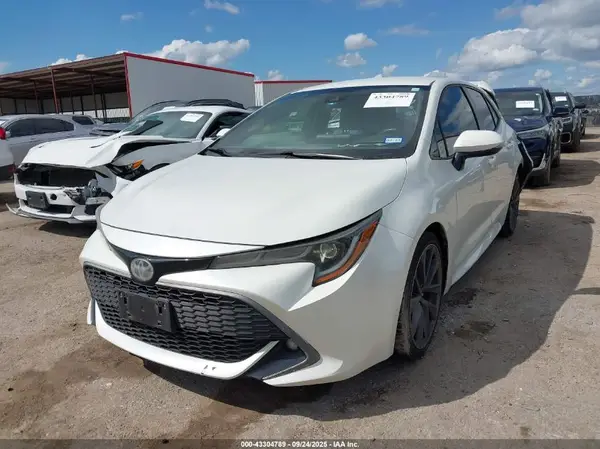 JTNK4RBE9K3012087 2019 TOYOTA COROLLA - Image 2