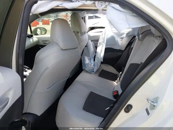 JTNK4RBE9K3012087 2019 TOYOTA COROLLA - Image 8