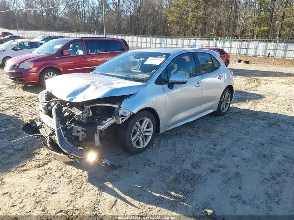 JTNK4RBE9K3012090 2019 TOYOTA COROLLA - Image 2