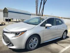 JTNK4RBE9K3012509 2019 TOYOTA COROLLA