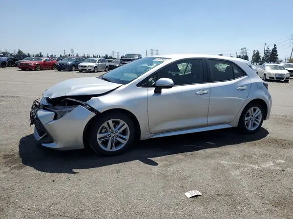 JTNK4RBE9K3012509 2019 TOYOTA COROLLA - Image 1