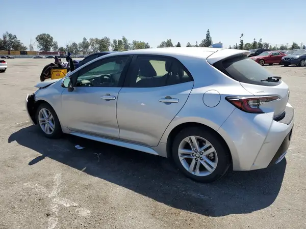 JTNK4RBE9K3012509 2019 TOYOTA COROLLA - Image 2