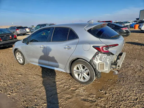 JTNK4RBE9K3012901 2019 TOYOTA COROLLA - Image 2