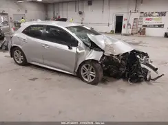 JTNK4RBE9K3013708 2019 TOYOTA COROLLA