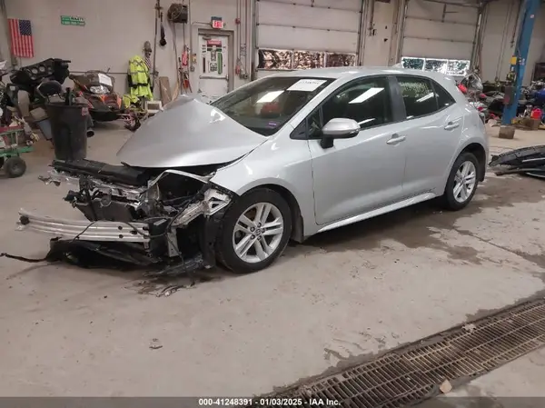 JTNK4RBE9K3013708 2019 TOYOTA COROLLA - Image 2