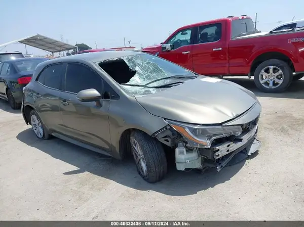 JTNK4RBE9K3014390 2019 TOYOTA COROLLA - Image 1