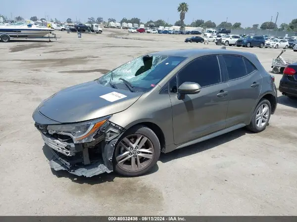 JTNK4RBE9K3014390 2019 TOYOTA COROLLA - Image 2