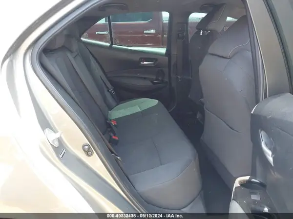 JTNK4RBE9K3014390 2019 TOYOTA COROLLA - Image 8
