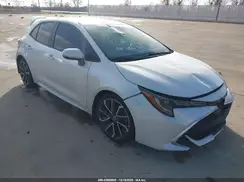 JTNK4RBE9K3017807 2019 TOYOTA COROLLA