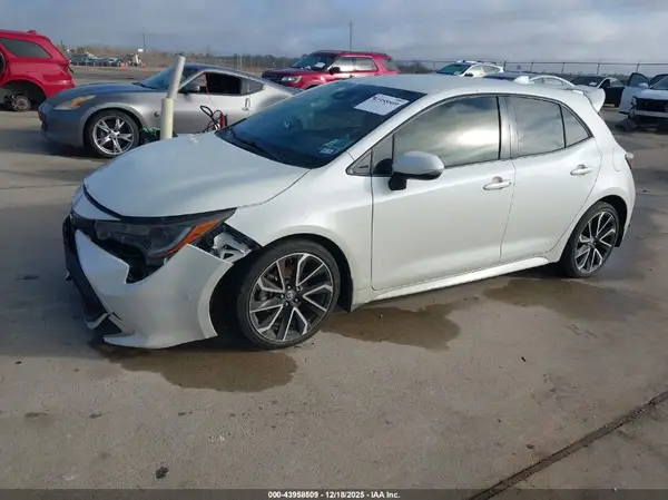 JTNK4RBE9K3017807 2019 TOYOTA COROLLA - Image 2