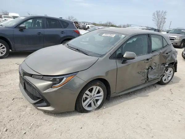 JTNK4RBE9K3018164 2019 TOYOTA COROLLA - Image 1