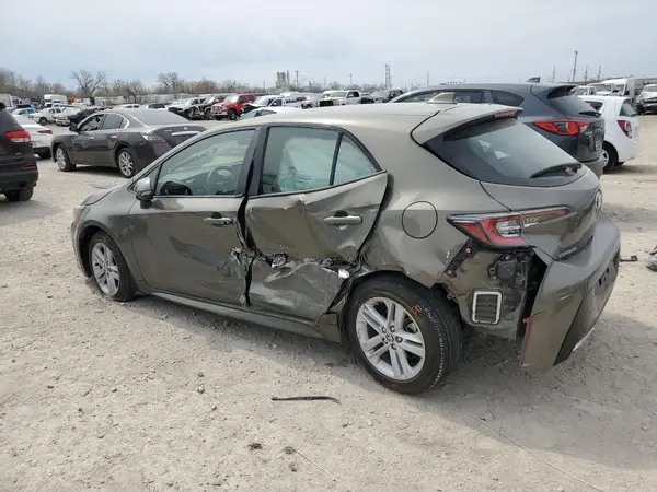 JTNK4RBE9K3018164 2019 TOYOTA COROLLA - Image 2