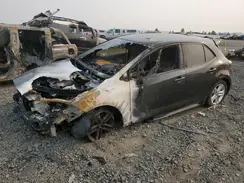 JTNK4RBE9K3021615 2019 TOYOTA COROLLA