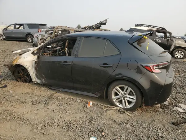 JTNK4RBE9K3021615 2019 TOYOTA COROLLA - Image 2