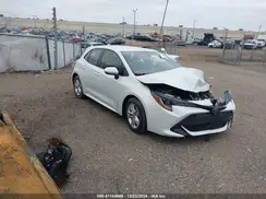 JTNK4RBE9K3024451 2019 TOYOTA COROLLA