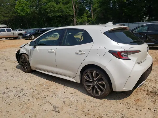 JTNK4RBE9K3024675 2019 TOYOTA COROLLA - Image 2