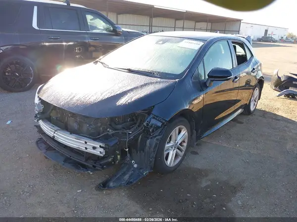 JTNK4RBE9K3024997 2019 TOYOTA COROLLA - Image 2