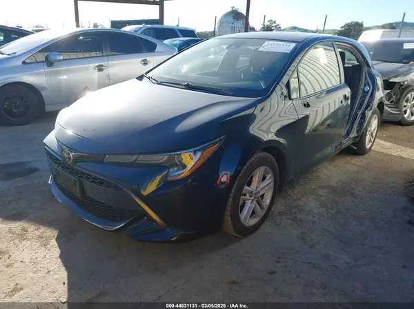 JTNK4RBE9K3026572 2019 TOYOTA COROLLA - Image 2
