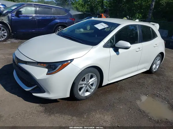 JTNK4RBE9K3029603 2019 TOYOTA COROLLA - Image 2