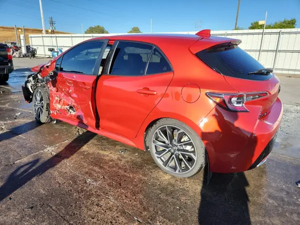 JTNK4RBE9K3030525 2019 TOYOTA COROLLA - Image 2