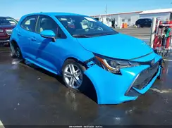 JTNK4RBE9K3032758 2019 TOYOTA COROLLA