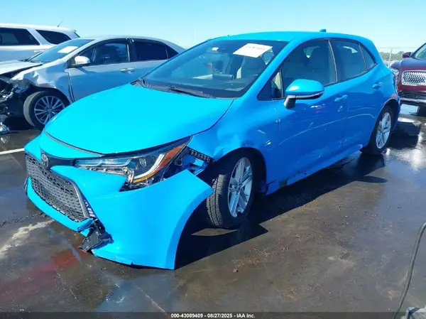 JTNK4RBE9K3032758 2019 TOYOTA COROLLA - Image 2