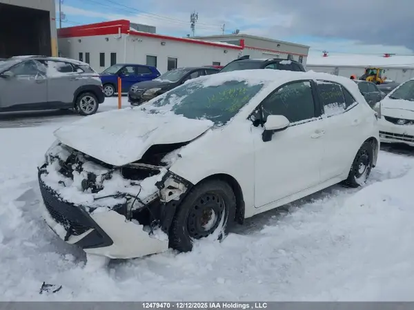 JTNK4RBE9K3033151 2019 TOYOTA COROLLA - Image 2