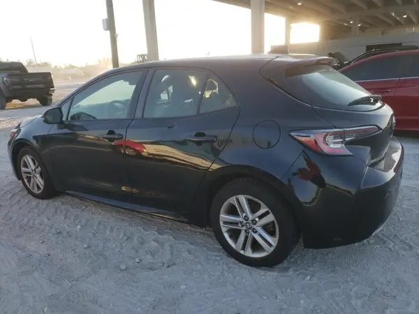 JTNK4RBE9K3033375 2019 TOYOTA COROLLA - Image 2