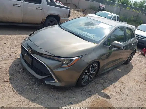 JTNK4RBE9K3034672 2019 TOYOTA COROLLA - Image 2